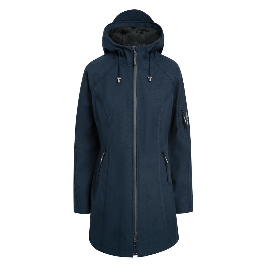 Ilse Jacobsen ILSE JACOBSEN Functionele jas RAIN37 blauw -