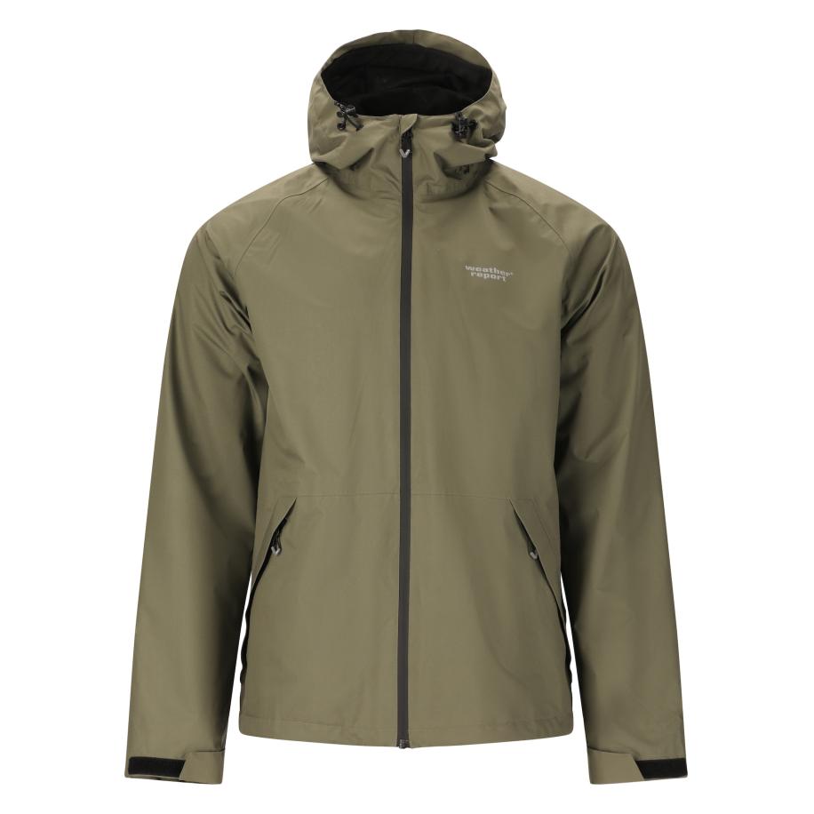 Weather Report Weather Report Functionele jas Gust groen -