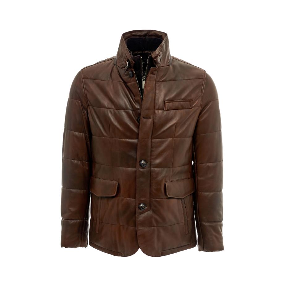 Pierre Cardin PIERRE CARDIN Winterjas bruin -