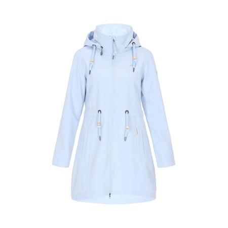 Schmuddelwedda Schmuddelwedda Functionele jas lichtblauw