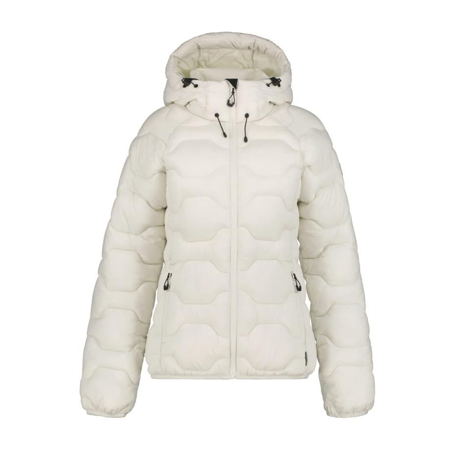 Icepeak ICEPEAK Functionele jas Blackey wit -