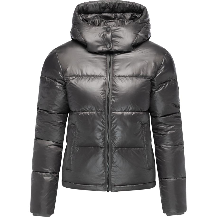 Ragwear Ragwear Winterjas Roobie II antraciet -
