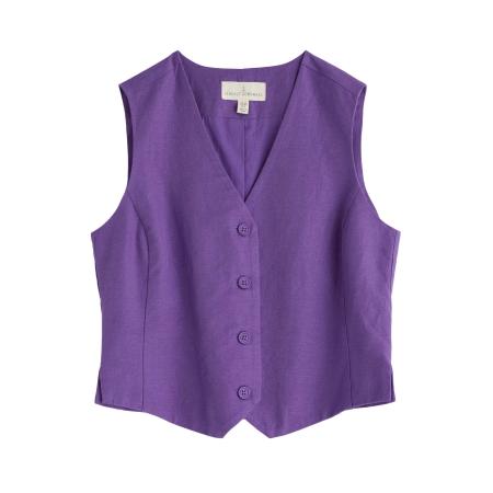 Seasalt Cornwall Seasalt Cornwall Bodywarmer Erica lila