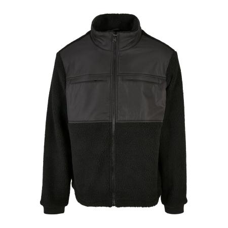 Urban Classics Urban Classics Tussenjas zwart