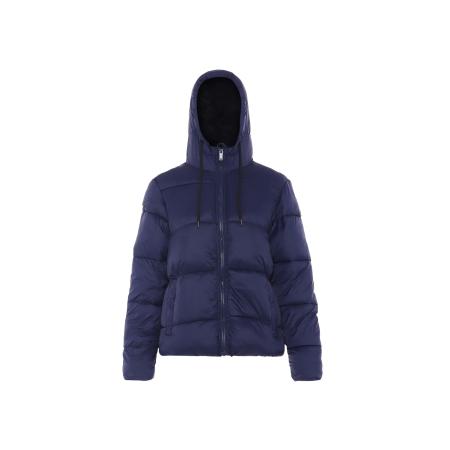 IDONY IDONY Winterjas donkerblauw