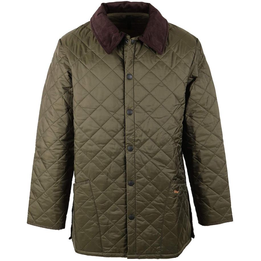 Barbour Liddesdale Quilt Groen Groen
