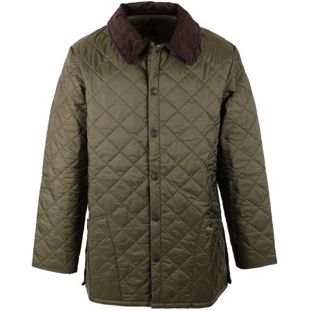 Barbour Liddesdale Quilt Groen