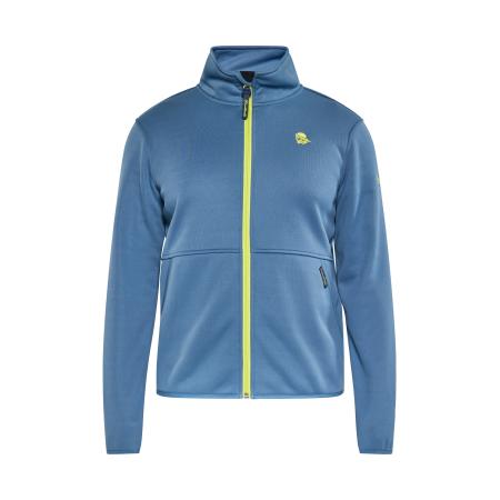 Schmuddelwedda Schmuddelwedda Tussenjas blauw / limoen