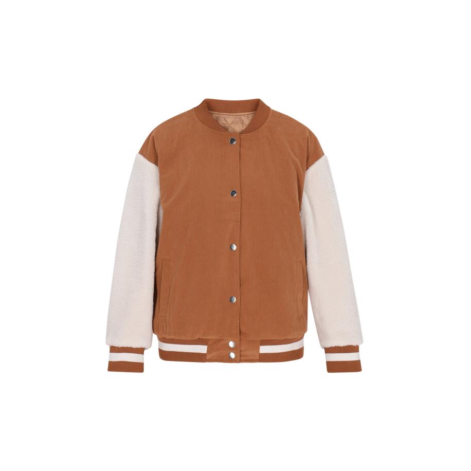 MYMO MYMO Tussenjas Comfy crème / karamel -