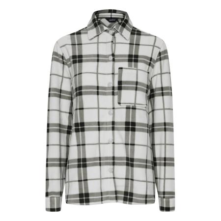 Oxmo Oxmo Tussenjas Chia grijs / zwart / wit