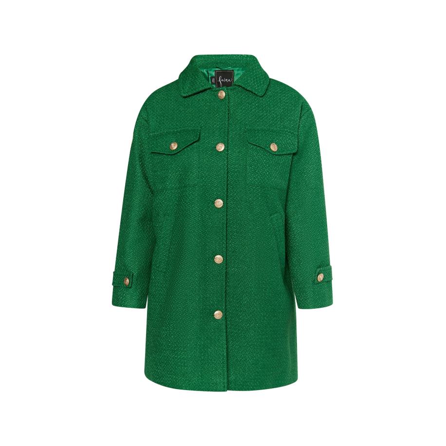 Faina faina Tussenjas Tuxe goud / groen -