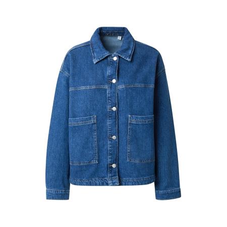 Vila VILA Tussenjas VIJaf blauw denim