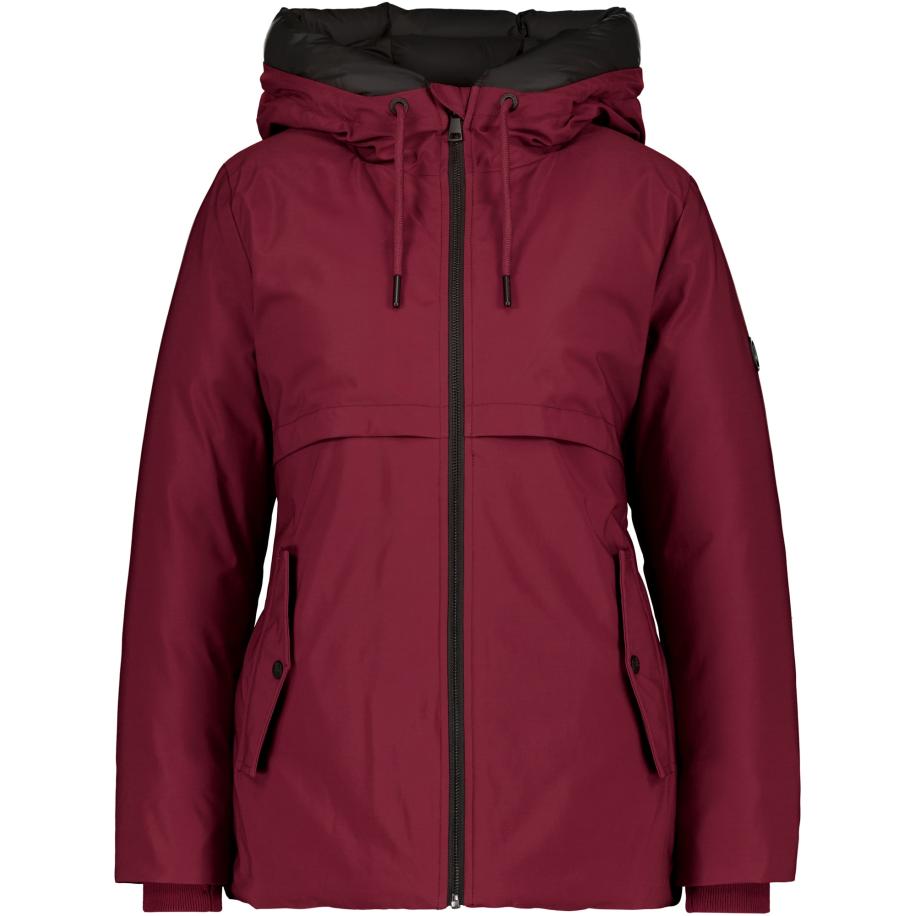 Alife And Kickin Alife and Kickin Winterjas CicelyAK A cranberry -