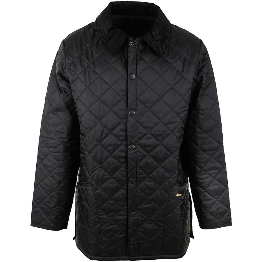 Barbour Liddesdale Quilt Zwart Zwart
