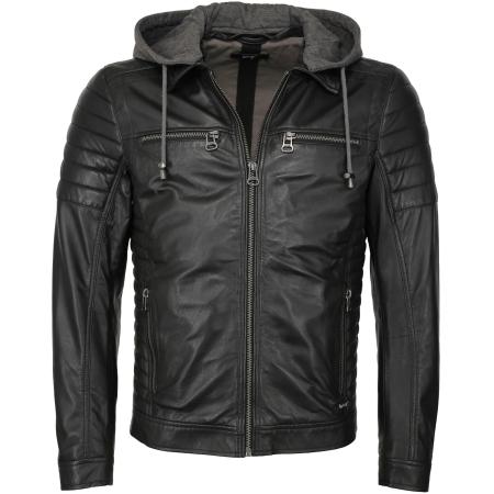 Maze Maze Tussenjas donkergrijs / zwart