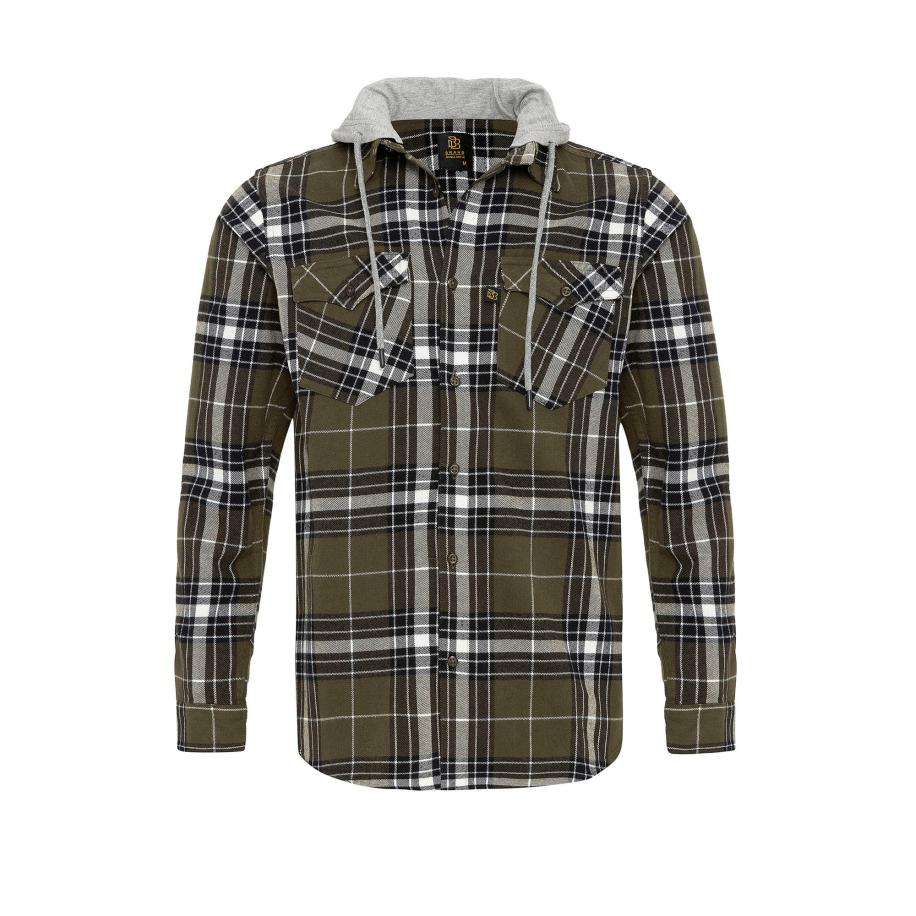 Jacey Quinn Jacey Quinn Tussenjas grijs / groen / zwart / wit -