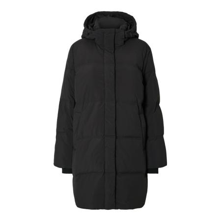 Selected SELECTED Wintermantel Sofie- Rigga zwart