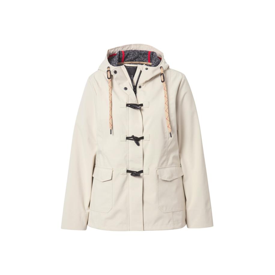 Ulla Popken Ulla Popken Functionele jas parelwit -