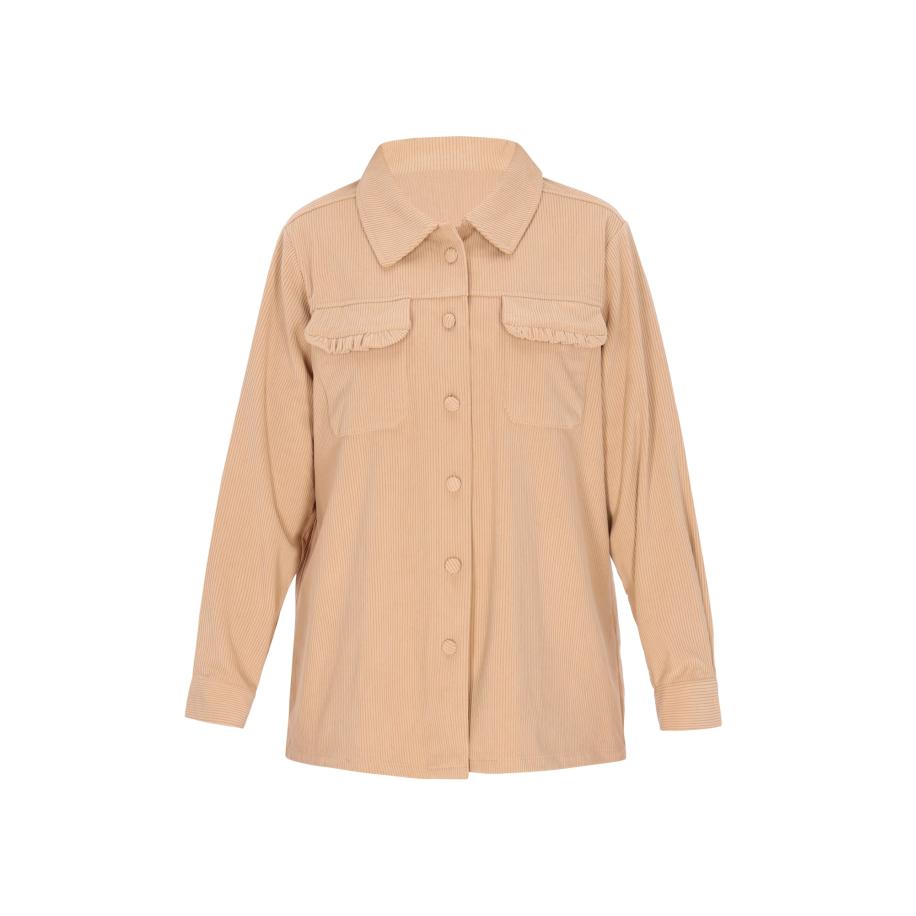 Sidona Tussenjas beige Bruin