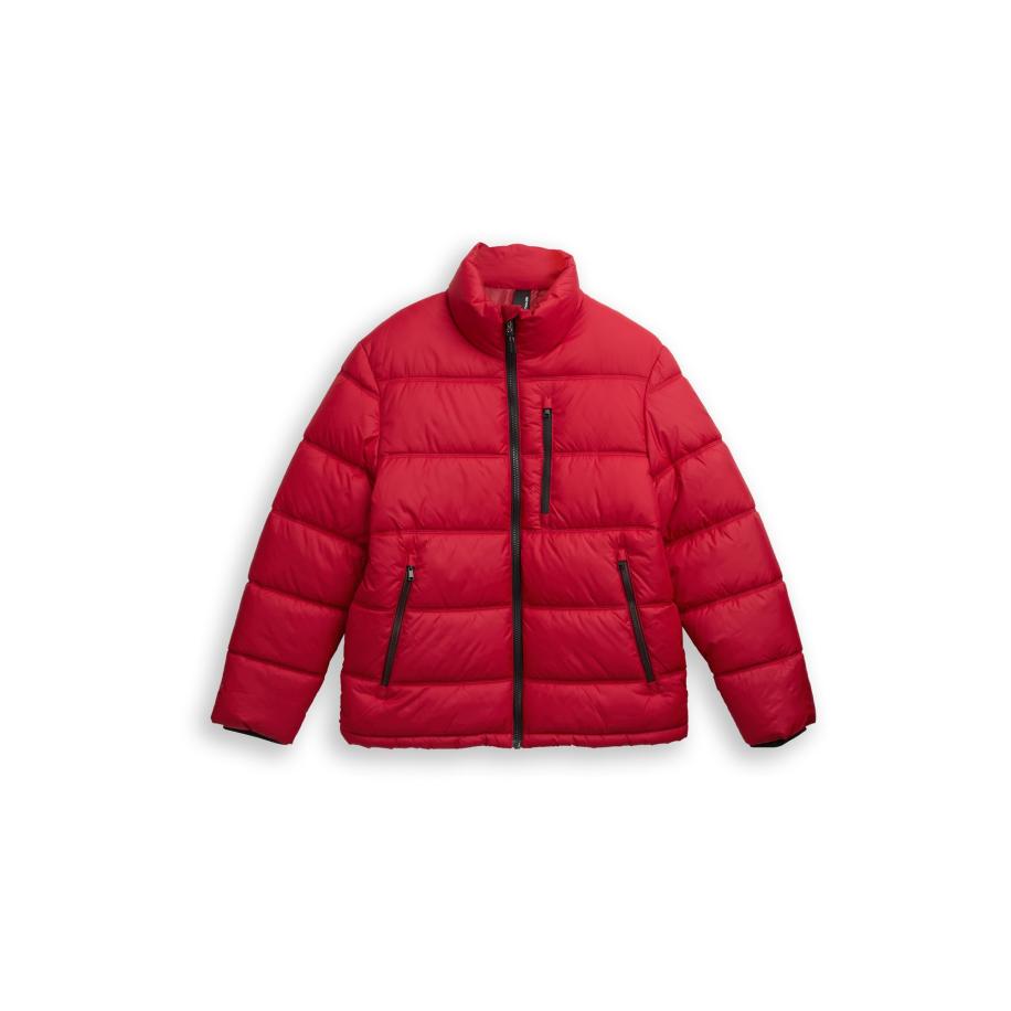 Tom Tailor TOM TAILOR Winterjas bloedrood -