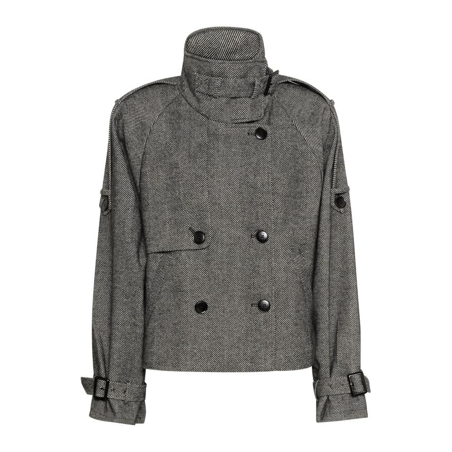 Gestuz Gestuz Tussenjas GZavic zwart / wit -