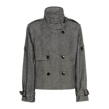 Gestuz Gestuz Tussenjas GZavic zwart / wit