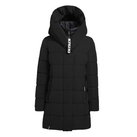 Khujo khujo Winterjas TENX zwart
