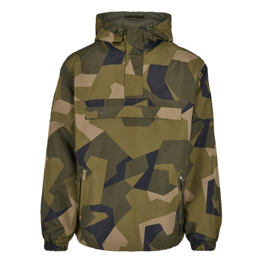 Brandit Brandit Tussenjas marine / kaki / olijfgroen / lichtgroen -