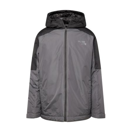 Lake View Tussenjas Jordan donkergrijs / zwart