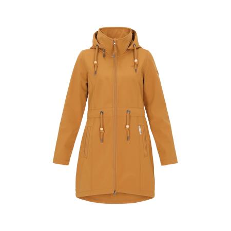 Schmuddelwedda Schmuddelwedda Functionele jas camel