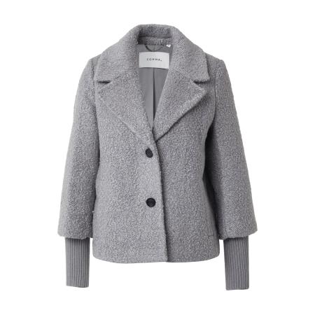 Comma COMMA Tussenjas grijs