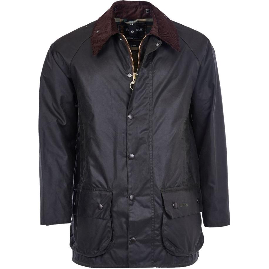 Barbour Beaufort Wax Jas Groen Groen