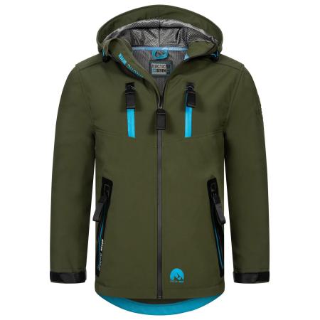 Arctic Seven Arctic Seven Outdoorjas AS306 blauw / donkergroen