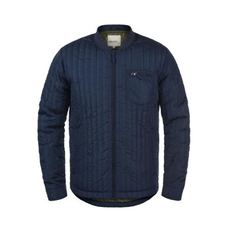 BLEND Tussenjas BHStan blauw