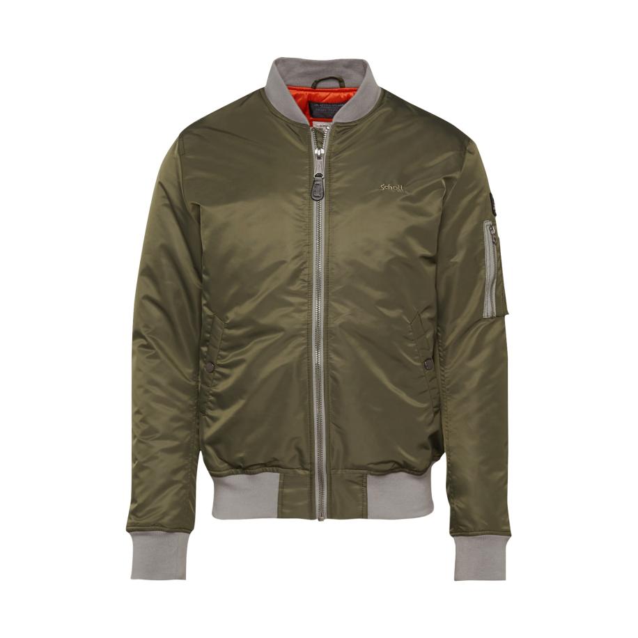 Schott NYC Schott NYC Tussenjas Airforce grijs / olijfgroen / zwart -