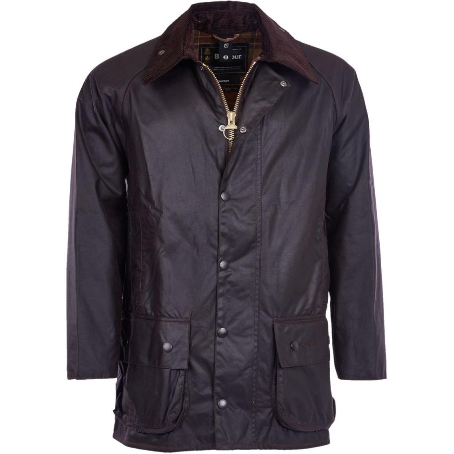 Barbour Beaufort Wax Jas Bruin Bruin