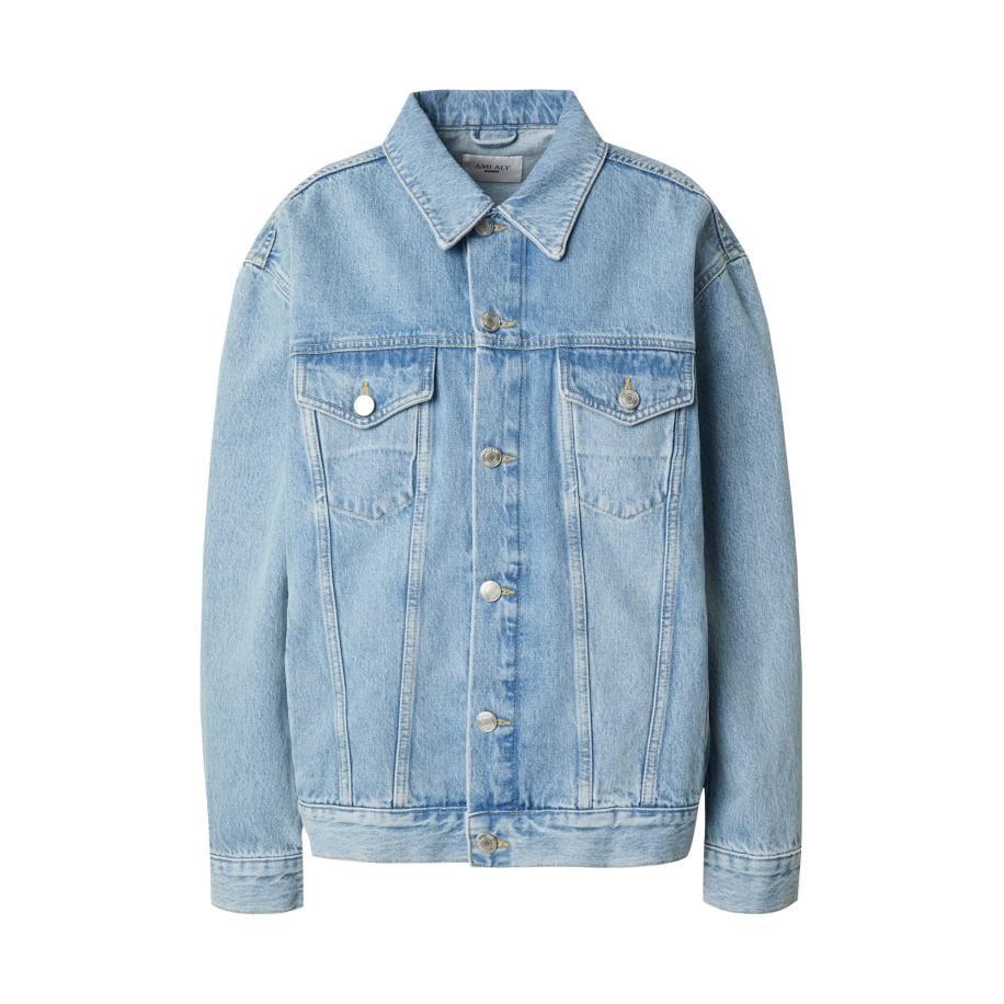 AMI ALY Tussenjas blauw denim Blauw