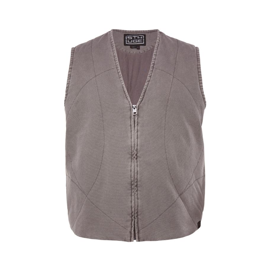 STHUGE STHUGE Bodywarmer taupe -