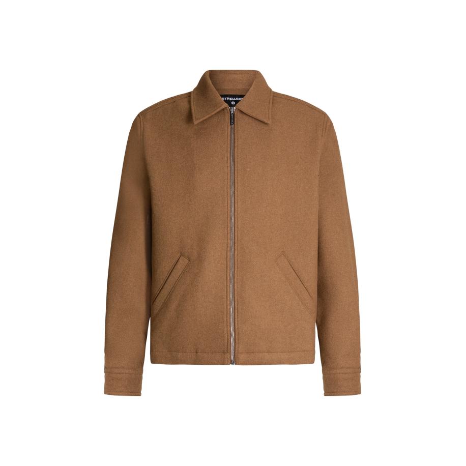 STRELLSON Tussenjas Nicolas karamel Bruin