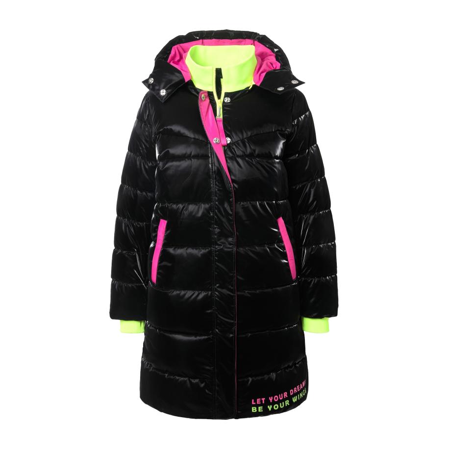 Angel of Style Angel of Style Tussenjas appel / pink / zwart -