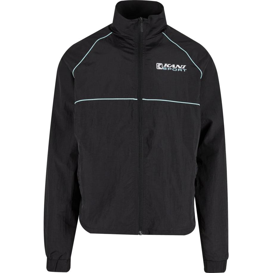 Karl Kani Karl Kani Tussenjas lichtblauw / zwart / wit -