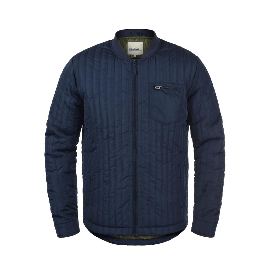 BLEND Tussenjas BHStan blauw Blauw