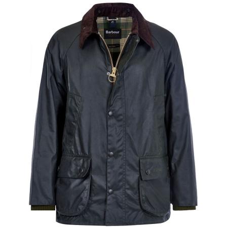 Barbour Bedale Wax Jas Donkergroen