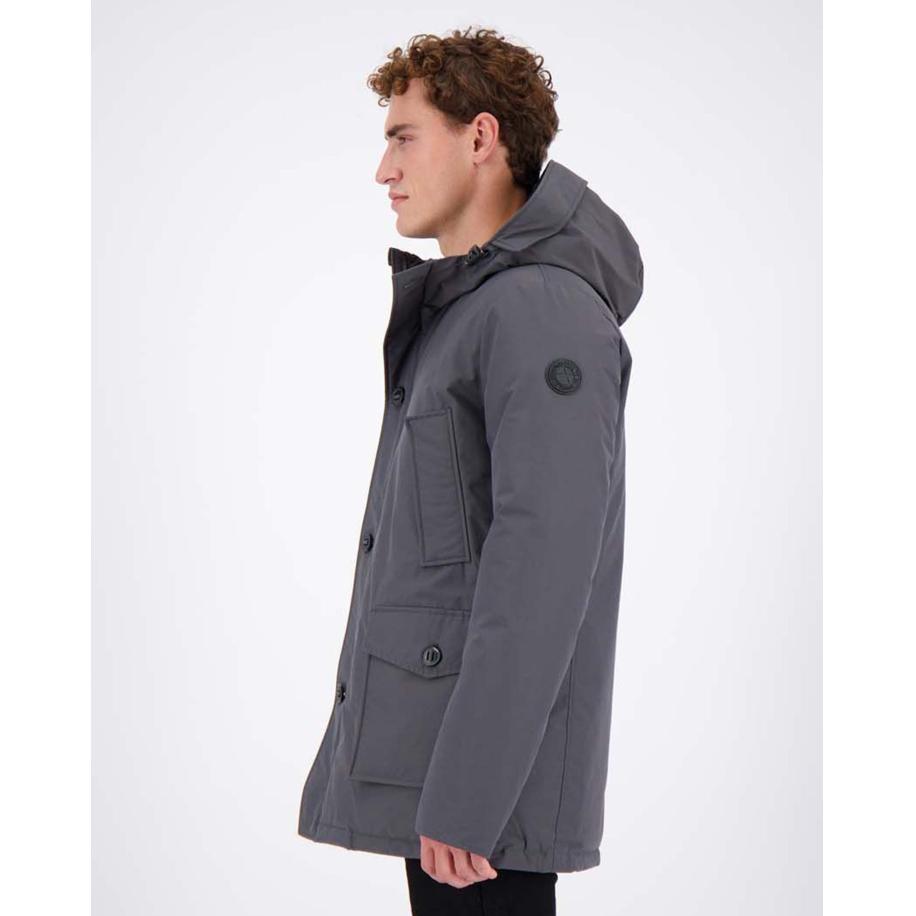 Airforce Classic Parka Winterjas Ice Grijs
