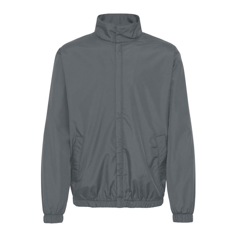 Solid !Solid Tussenjas SDFRANKO donkergrijs -