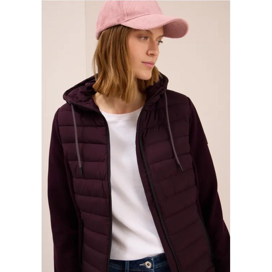 CECIL Scuba Mix Jas Rood