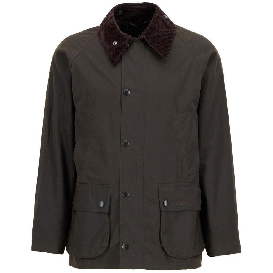Barbour Classic Bedale Wax Jas Olijfgroen Groen