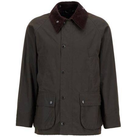 Barbour Classic Bedale Wax Jas Olijfgroen