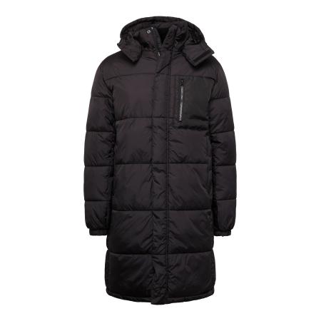 Solid !Solid Winterjas Callen zwart