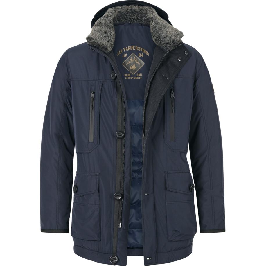 jan vanderstorm Jan Vanderstorm Functionele jas Botulfr navy -